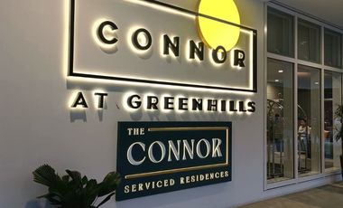 CONNOR23XX: For Rent Semi Furnished Studio with Balcony The Connor