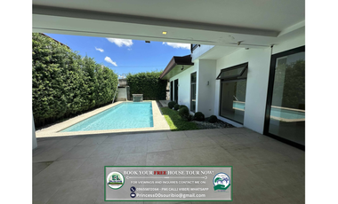 2-Storey House for Rent in Private swimming Pool in a secured subd, Angeles City
Pampanga! Near sm Clark