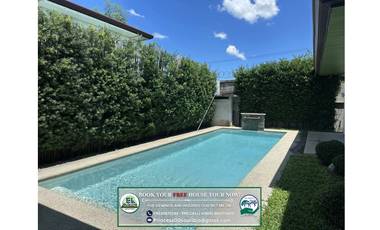 2-Storey House for Rent in Private swimming Pool in a secured subd, Angeles City
Pampanga! Near sm Clark