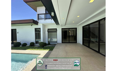 2-Storey House for Rent in Private swimming Pool in a secured subd, Angeles City
Pampanga! Near sm Clark