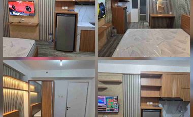 Sewa Murah Gading Nias Emerald Studio furnish hanya 2,3jt per bulan