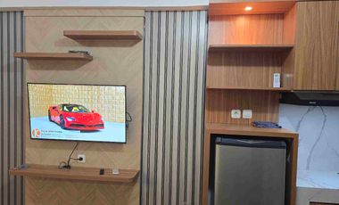 Sewa Murah Gading Nias Emerald Studio furnish hanya 2,3jt per bulan