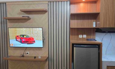 Sewa Murah Gading Nias Emerald Studio furnish hanya 2,3jt per bulan
