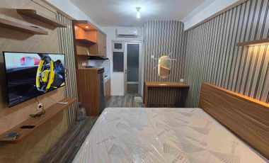 Sewa Murah Gading Nias Emerald Studio furnish hanya 2,3jt per bulan