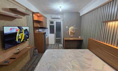 Sewa Murah Gading Nias Emerald Studio furnish hanya 2,3jt per bulan