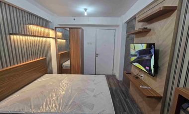 Sewa Murah Gading Nias Emerald Studio furnish hanya 2,3jt per bulan