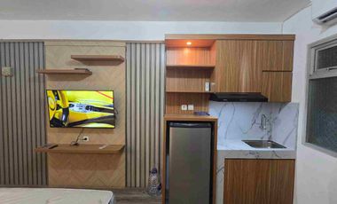 Sewa Murah Gading Nias Emerald Studio furnish hanya 2,3jt per bulan