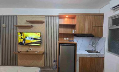 Sewa Murah Gading Nias Emerald Studio furnish hanya 2,3jt per bulan
