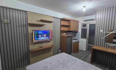 Sewa Murah Gading Nias Emerald Studio furnish hanya 2,3jt per bulan