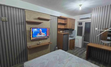 Sewa Murah Gading Nias Emerald Studio furnish hanya 2,3jt per bulan