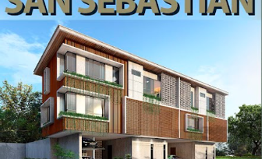 SAN SEBASTIAN 3 STOREY TOWNHOUSE