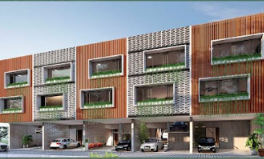 SAN SEBASTIAN 3 STOREY TOWNHOUSE