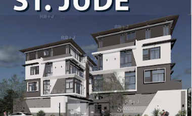 ST. JUDE 4 STOREY TOWNHOUSE IN MANILA