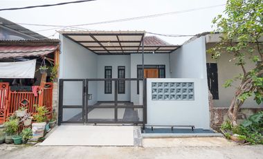 Rumah 16 Menit ke Mall Paradise Walk Serpong Dibantu KPR J-37095