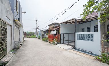 Rumah 16 Menit ke Mall Paradise Walk Serpong Dibantu KPR J-37095