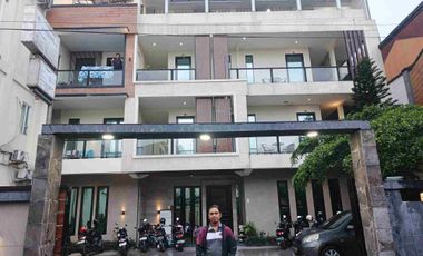 Dijual Hotel di Bogor Lokasi Strategis 56 Kamar Cocok untuk Investasi