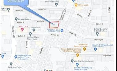 FORECLOSED House & Lot in Apollo Street, Meteor Homes, Brgy. Fortune, Marikina City