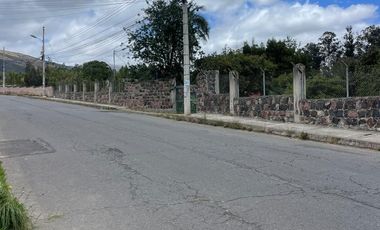 ¡Oportunidad Única! Terreno en Oyambarillo, Tababela - Vistas Impresionantes y Gran Potencial!