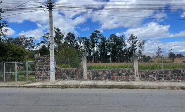 ¡Oportunidad Única! Terreno en Oyambarillo, Tababela - Vistas Impresionantes y Gran Potencial!