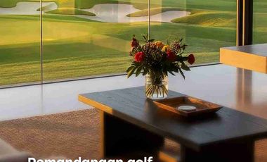 Rumah Sukajadi view Golf