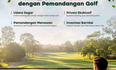 Rumah Sukajadi view Golf