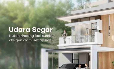 Rumah Sukajadi view Golf