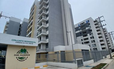 EN RENTA APARTAMENTO 501 EN EL CONJUNTO DOS MADEROS ZONA ORTIENTE DE NEIVA