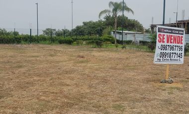 En venta espectacular terreno en Isla Celeste, etapa Babor, Ciudad Celeste, via a Samborondon