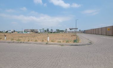 En venta espectacular terreno en Isla Celeste, etapa Babor, Ciudad Celeste, via a Samborondon