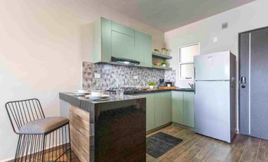 Estrena depa en renta  amueblado con balcón y amenidades de lujo en Santa Fe Living