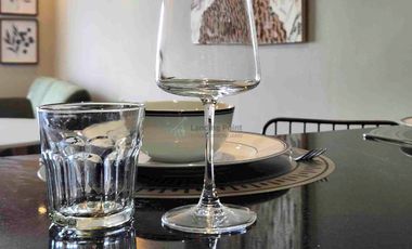 Estrena depa en renta  amueblado con balcón y amenidades de lujo en Santa Fe Living