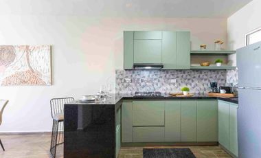 Estrena depa en renta  amueblado con balcón y amenidades de lujo en Santa Fe Living