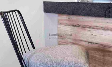 Estrena depa en renta  amueblado con balcón y amenidades de lujo en Santa Fe Living