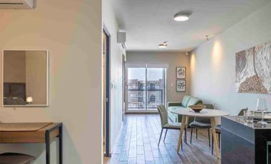 Estrena depa en renta  amueblado con balcón y amenidades de lujo en Santa Fe Living