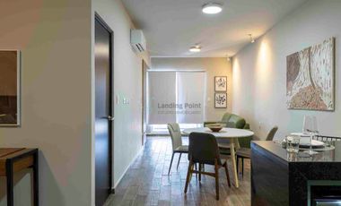 Estrena depa en renta  amueblado con balcón y amenidades de lujo en Santa Fe Living