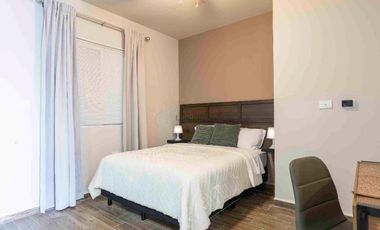 Estrena depa en renta  amueblado con balcón y amenidades de lujo en Santa Fe Living