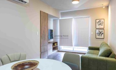 Estrena depa en renta  amueblado con balcón y amenidades de lujo en Santa Fe Living
