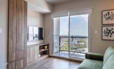 Estrena depa en renta  amueblado con balcón y amenidades de lujo en Santa Fe Living