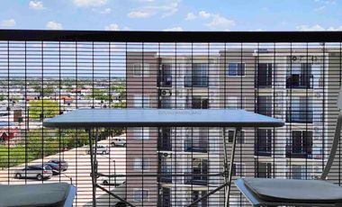 Estrena depa en renta  amueblado con balcón y amenidades de lujo en Santa Fe Living