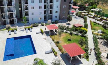 Estrena depa en renta  amueblado con balcón y amenidades de lujo en Santa Fe Living