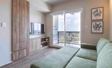 Estrena depa en renta  amueblado con balcón y amenidades de lujo en Santa Fe Living