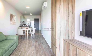 Estrena depa en renta  amueblado con balcón y amenidades de lujo en Santa Fe Living