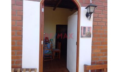 Alquilo Exótica Casa En Lucumo - Lunahuana - Zona Altamente Turística