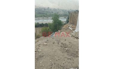 Por 19,500 Dólares Compra Tu Exótico Terreno Con Vista Al Rio En Lúcumo - Lunahuaná