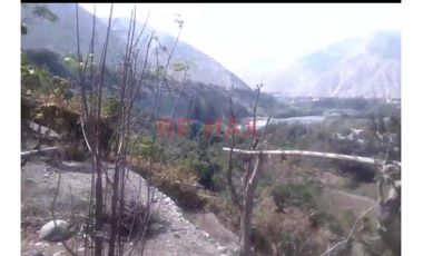 Por 19,500 Dólares Compra Tu Exótico Terreno Con Vista Al Rio En Lúcumo - Lunahuaná