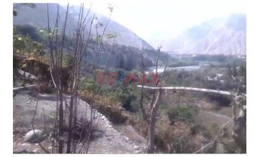 Por 19,500 Dólares Compra Tu Exótico Terreno Con Vista Al Rio En Lúcumo - Lunahuaná