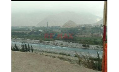 Por 19,500 Dólares Compra Tu Exótico Terreno Con Vista Al Rio En Lúcumo - Lunahuaná