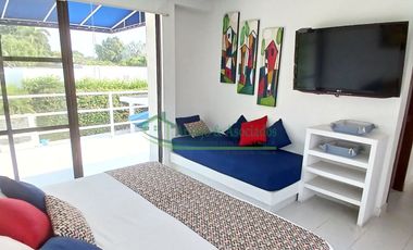 EN GIRARDOT - CUNDINAMARCA ARRENDAMOS HERMOSA CASA EN EL CONDOMINIO CAMPESTRE EL PEÑON