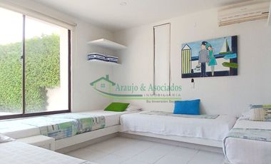 EN GIRARDOT - CUNDINAMARCA ARRENDAMOS HERMOSA CASA EN EL CONDOMINIO CAMPESTRE EL PEÑON