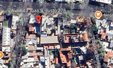 VÓRTICE INMOBILIARIA VENDE TERRENO EN CALLE JUAN B. JUSTO, CAPITAL, MENDOZA